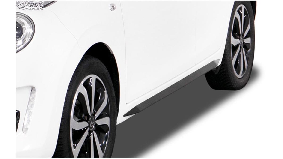 Jupes+lat%C3%A9rales+%27Slim%27+sur+mesure+pour+Citro%C3%ABn+C1+II+2014-+%28ABS+noir+luisant%29